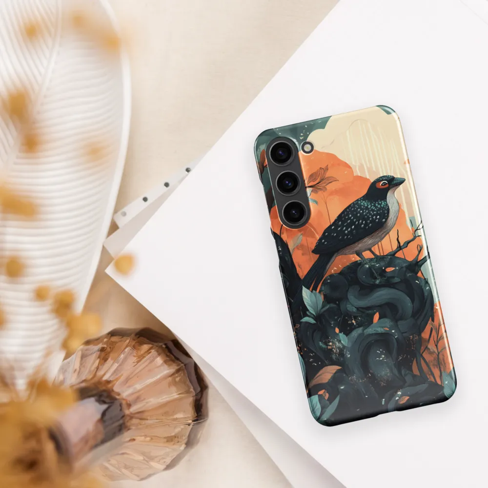 Whispers of Nature | Phone Case |  S23 Plus | Snap Case | Glossy