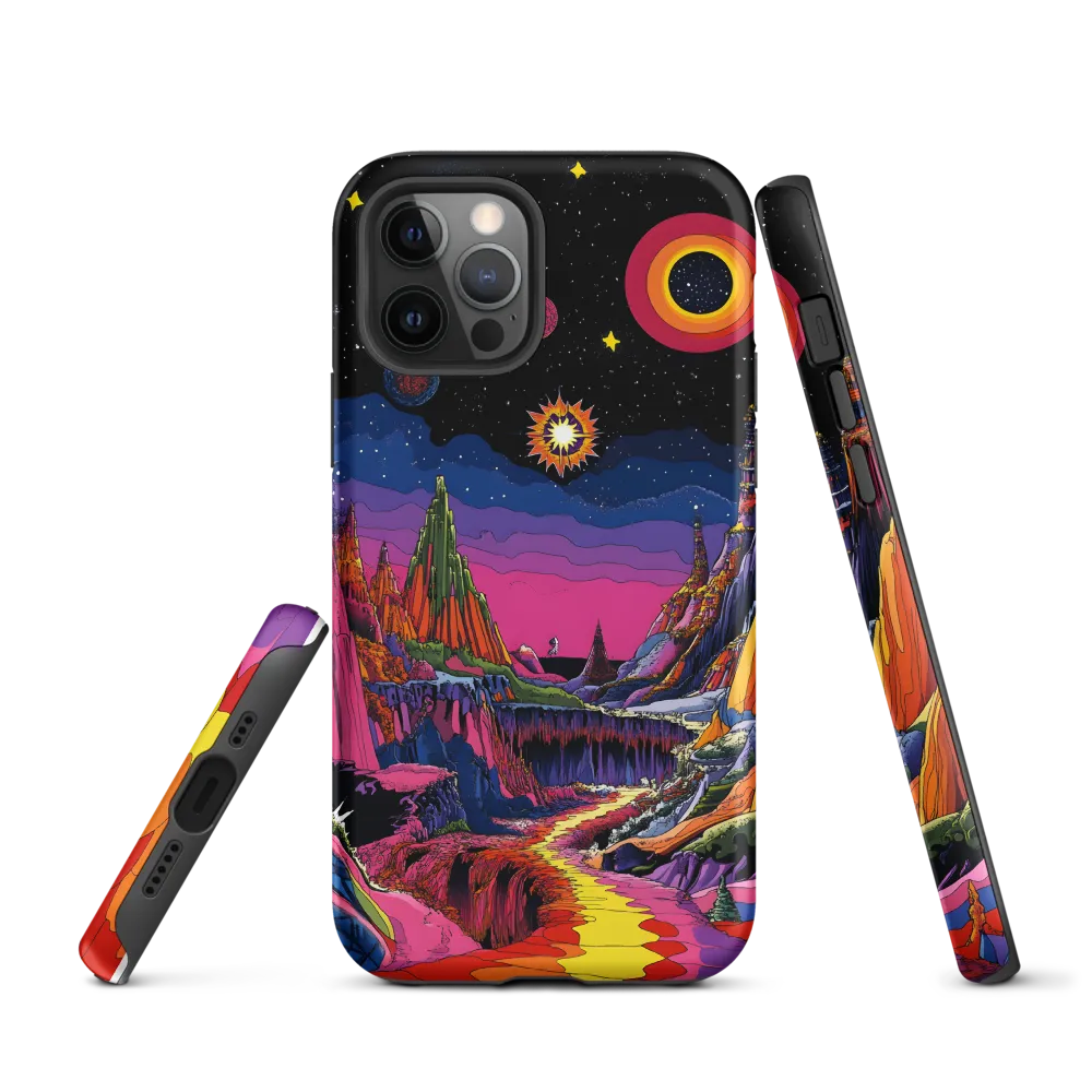 Galactic Wonders: A Journey Through an Alien Landscape