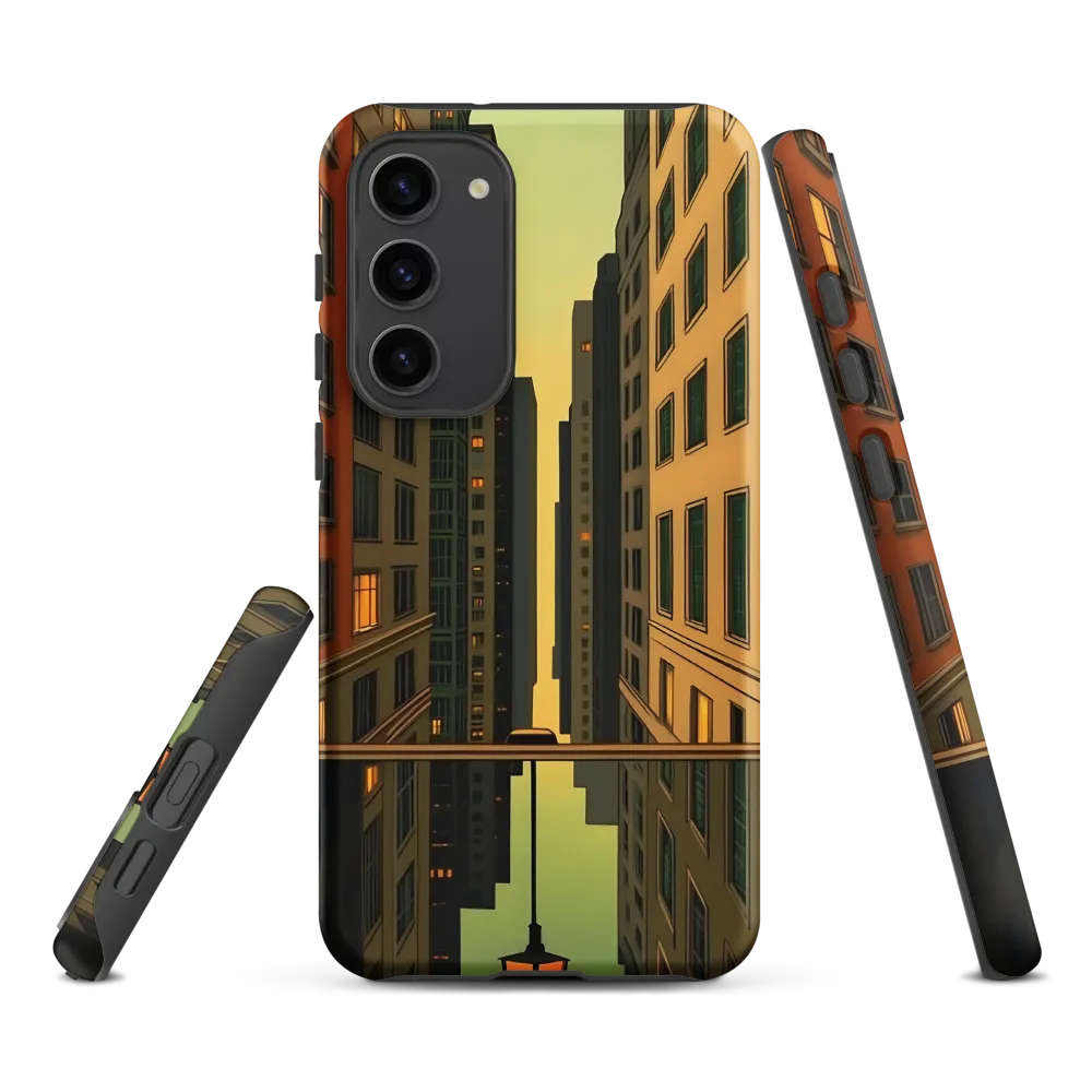 Reflections of Urban Serenity