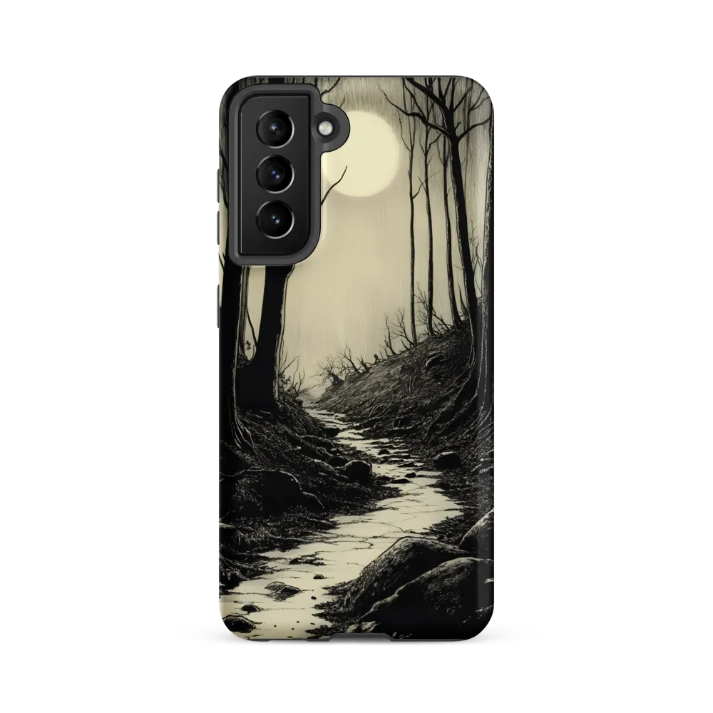 Whispers of the Moonlit Forest