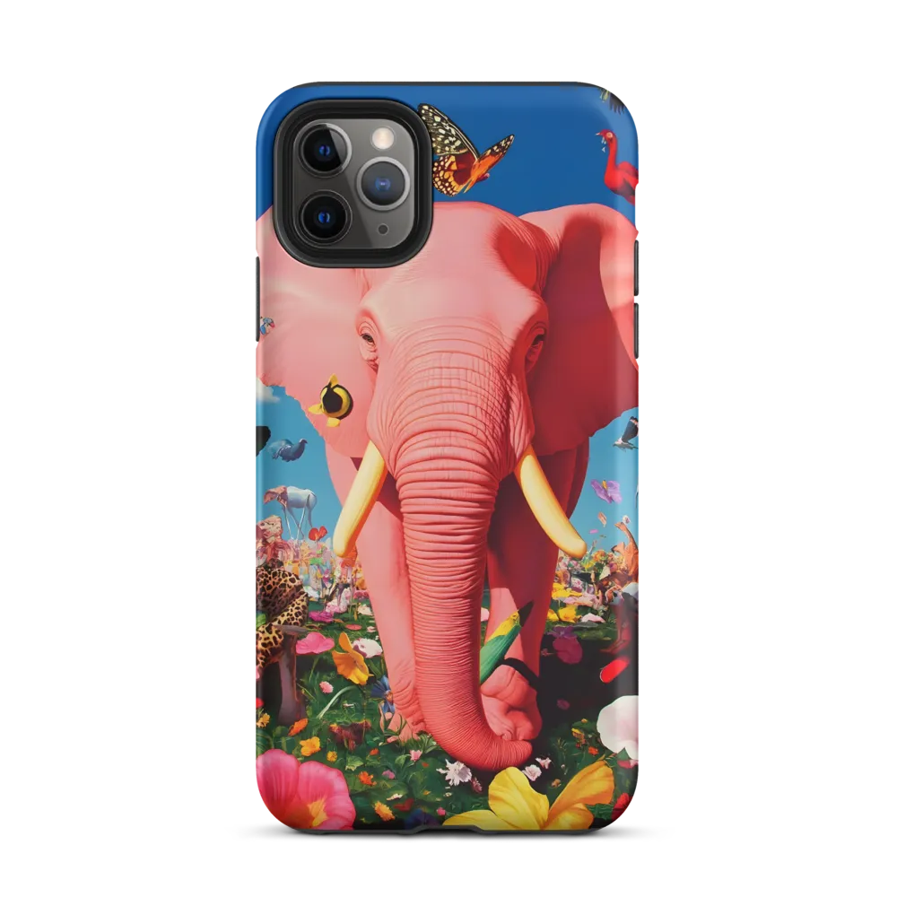Surreal Garden: The Pink Elephant