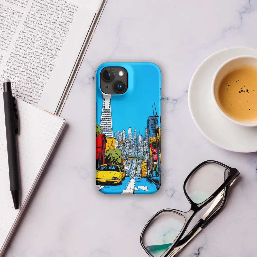 Urban Vibes: A City Unfolding
