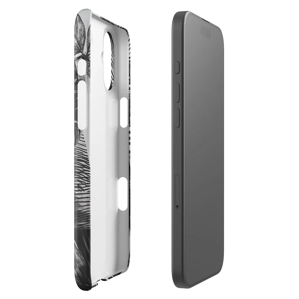 Whispers of Serenity | Phone Case |  16 Plus | Snap Case | Glossy