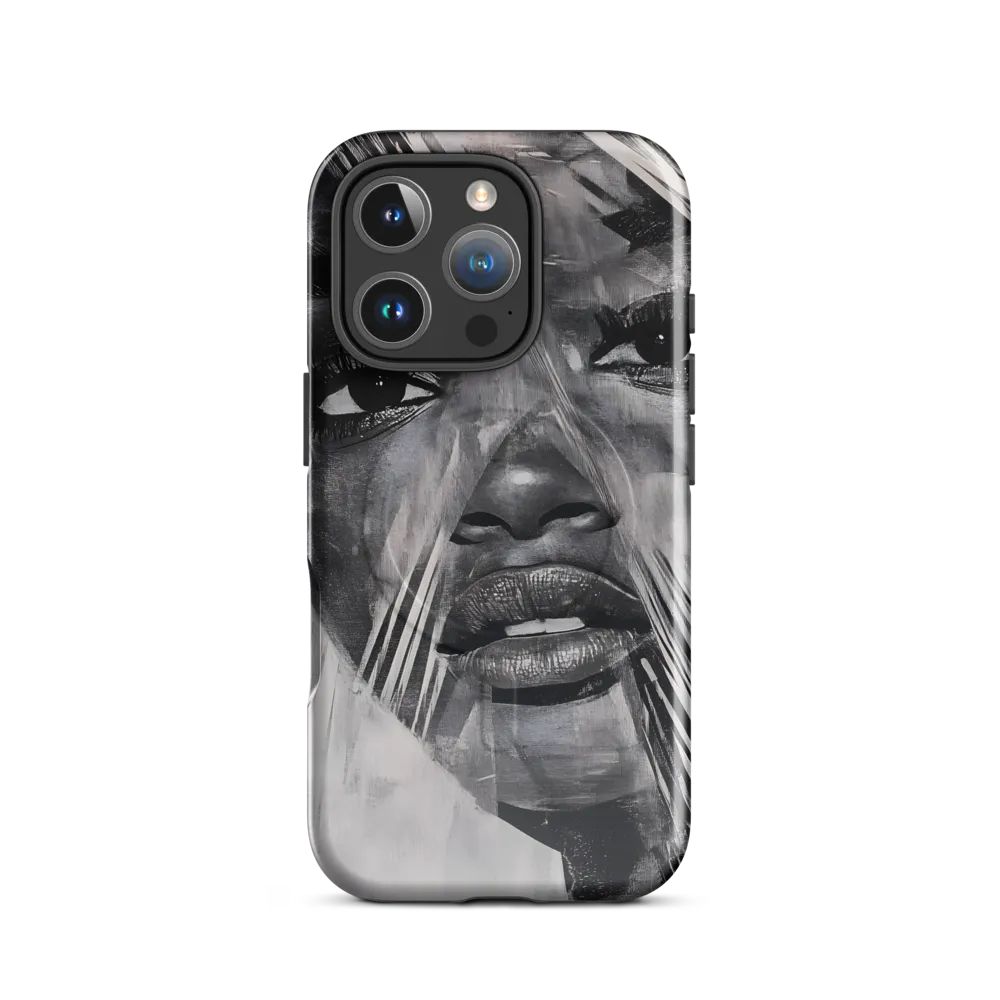 Fragmented Reflections: A Contemporary Portrait