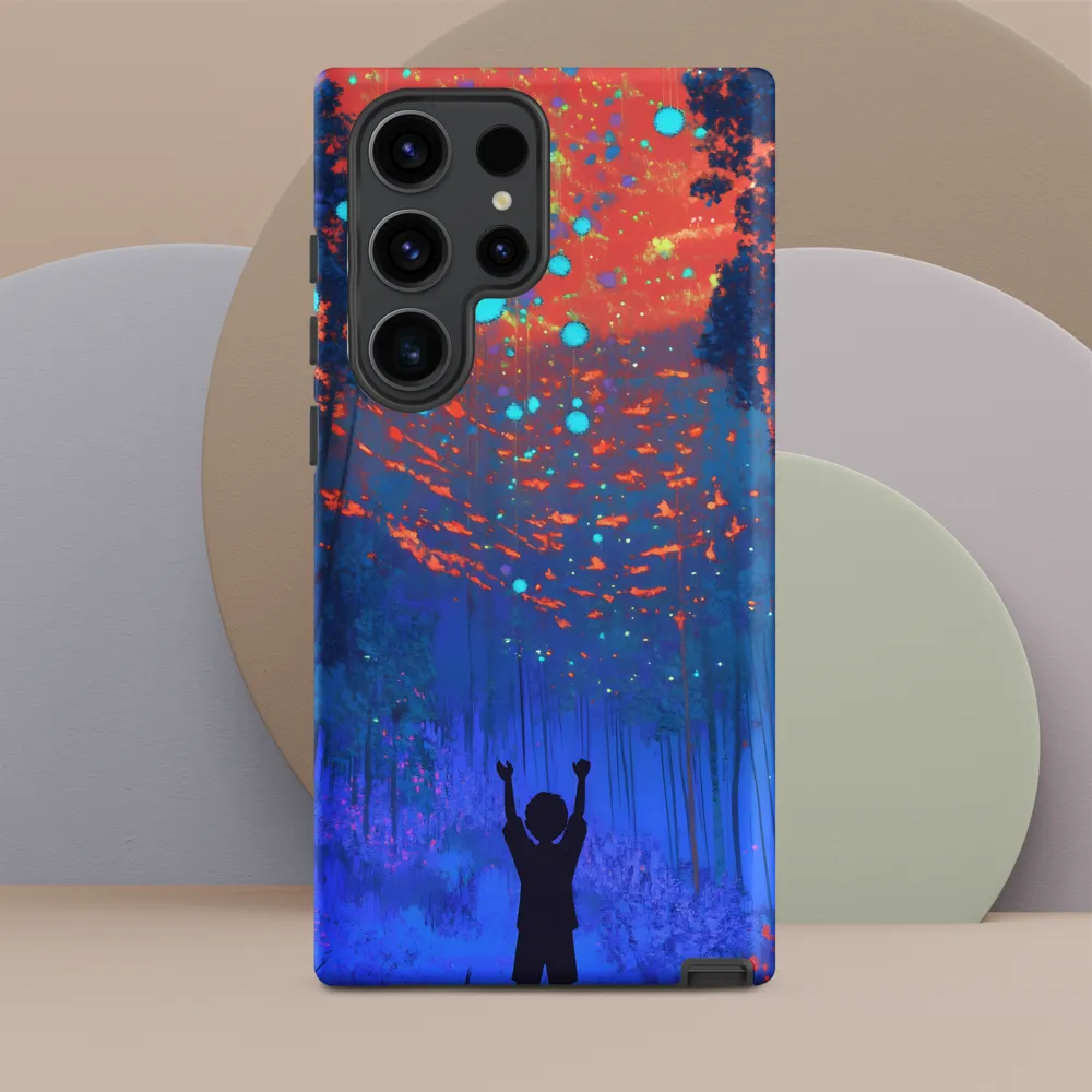 Awakening Magic in the Forest