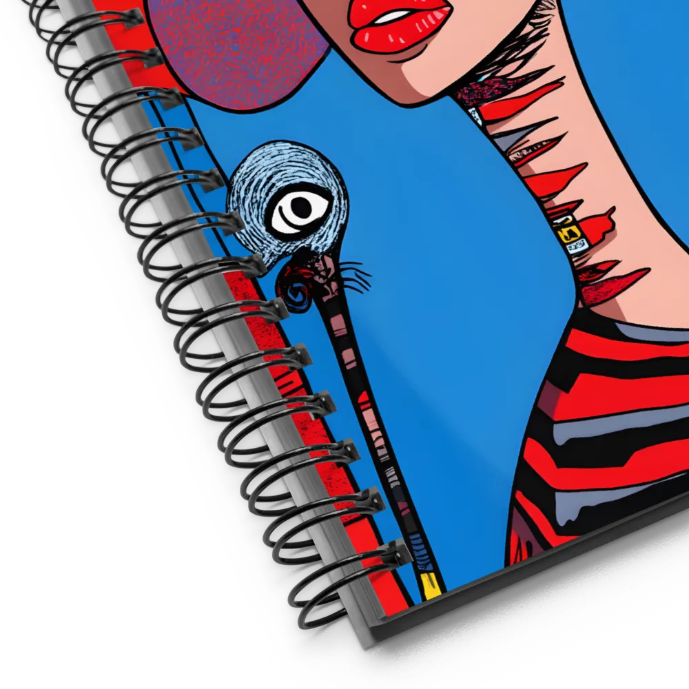 The Bold Identity | Spiral Notebook