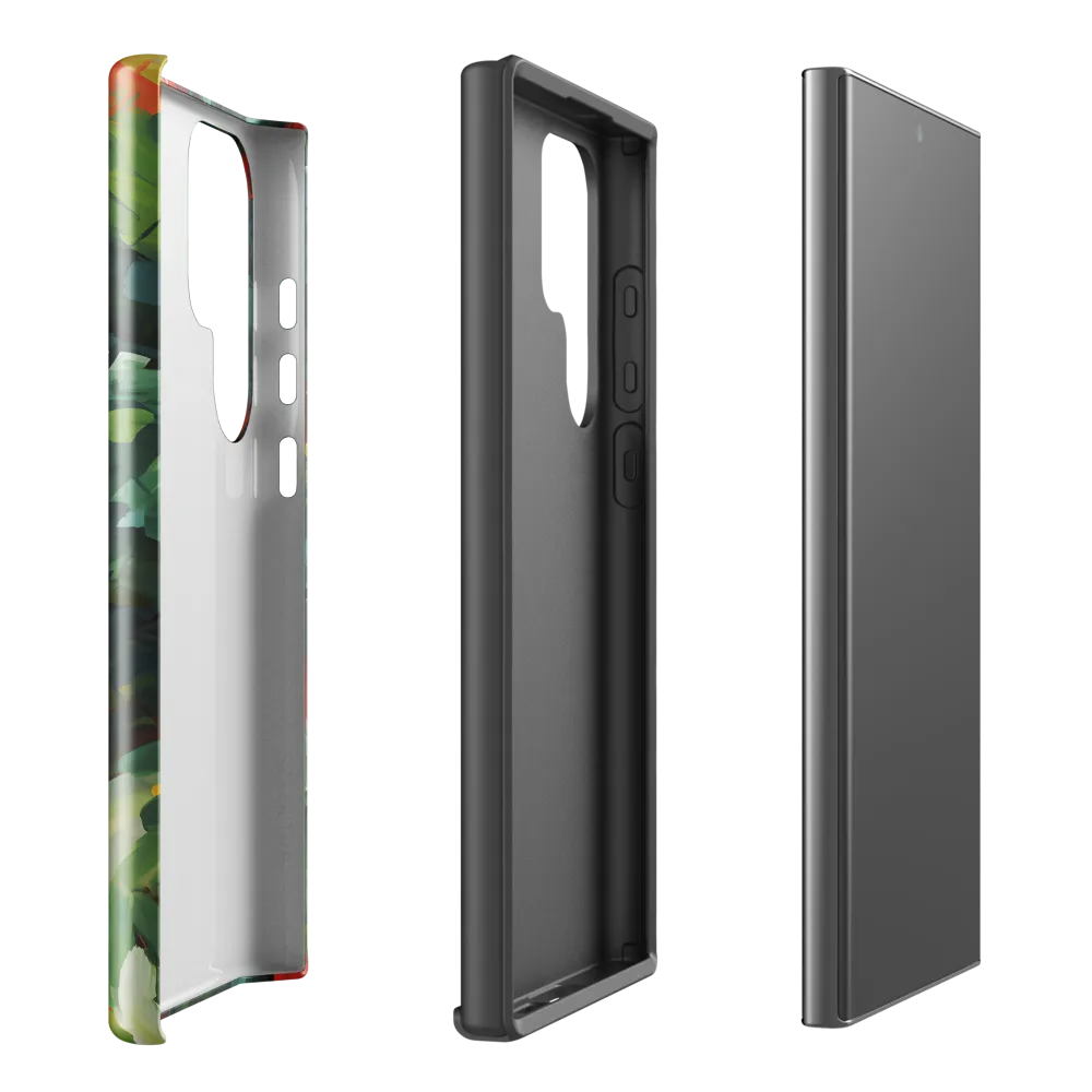 Enigmatic Coils | Phone Case |  S23 Ultra | Tough Case | Glossy