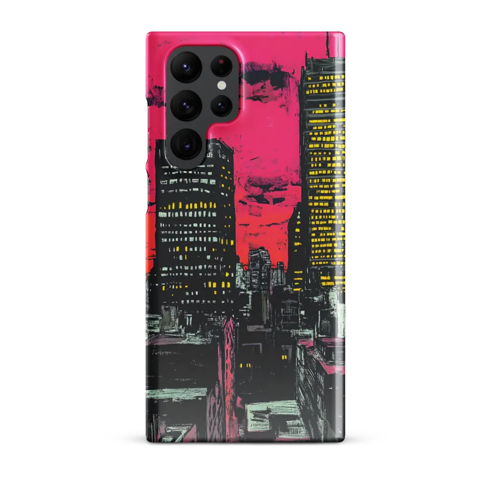 Urban Pulse at Dusk