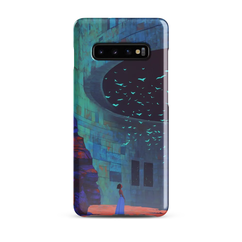 Whispers of the Celestial | Phone Case |  S10 Plus | Snap Case | Glossy