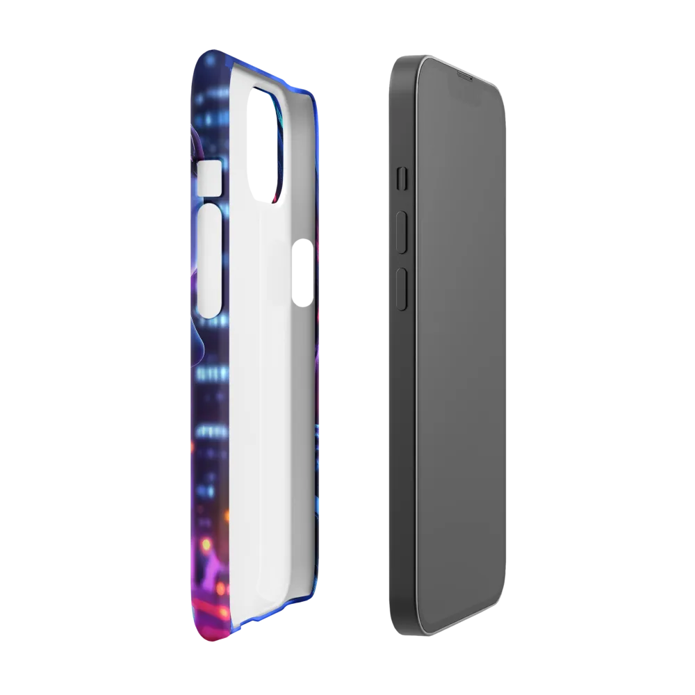 Neon Dreams: A Cyborg's Mystique