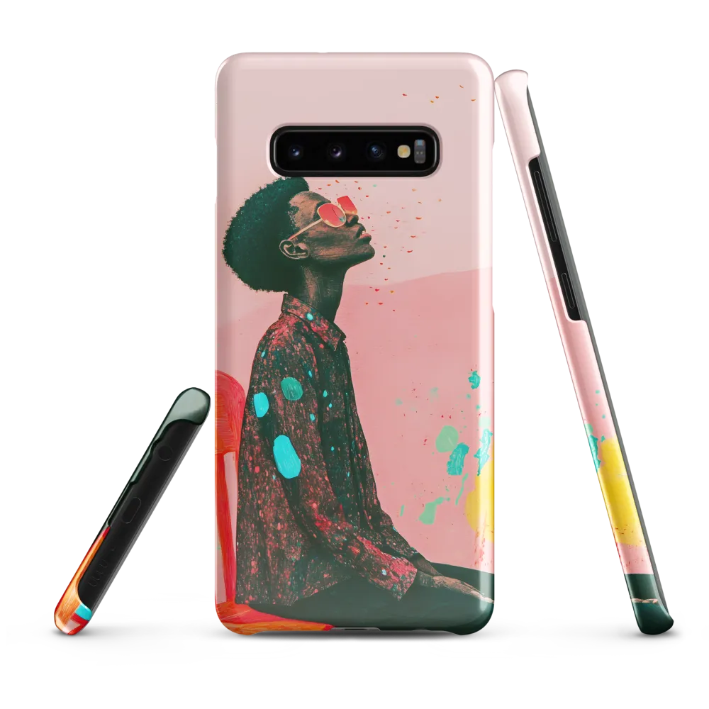 Contemplation in Color | Phone Case |  S10 Plus | Snap Case | Glossy