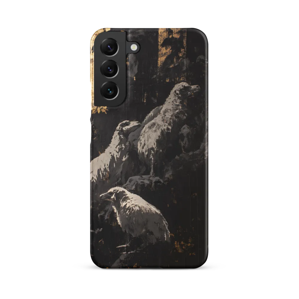 The Enigmatic Gathering | Phone Case |  S22 Plus | Snap Case | Matte