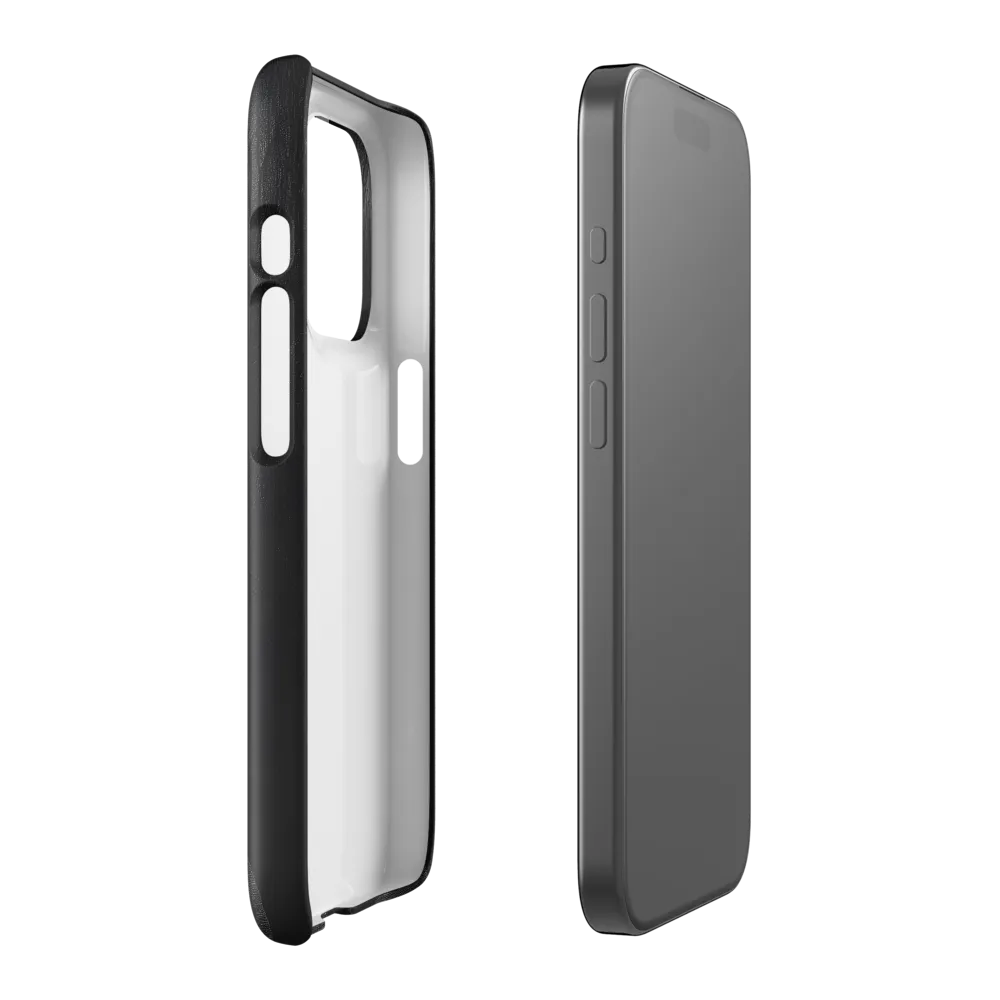 Echoes of Solitude | Phone Case |  15 Pro | Snap Case | Glossy
