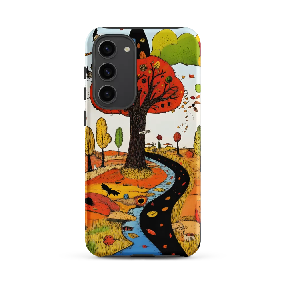 Whimsical Autumn Journey