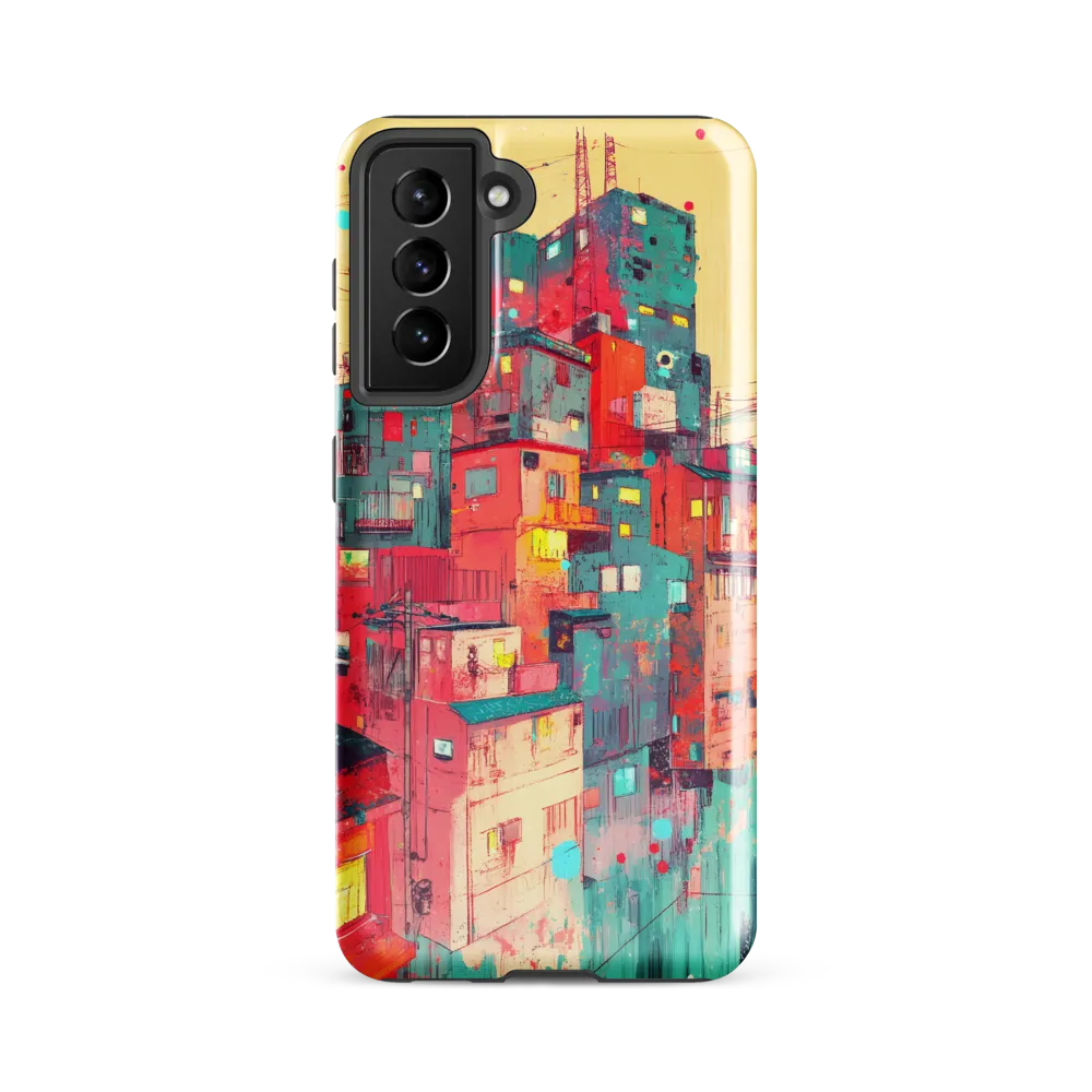 Urban Symphony of Color