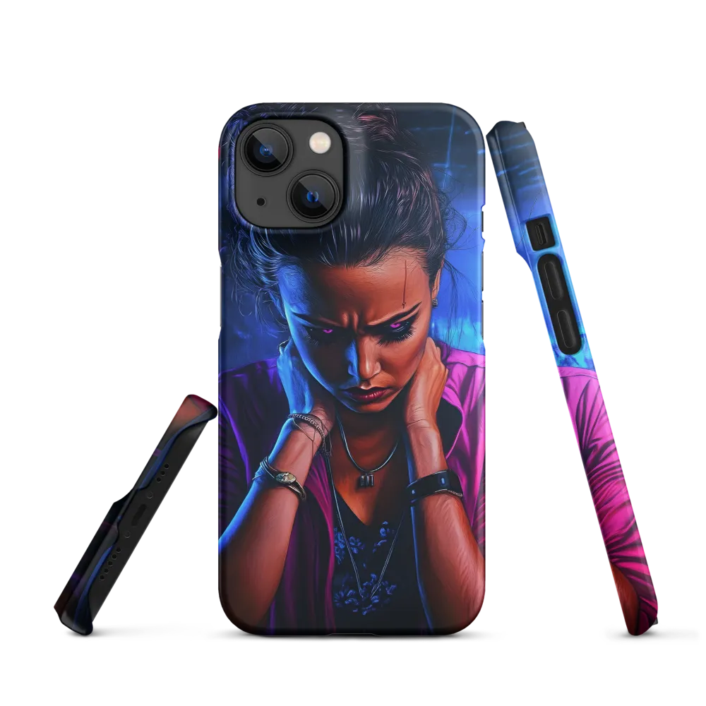 Echoes of Despair | Phone Case |  14 | Snap Case | Matte