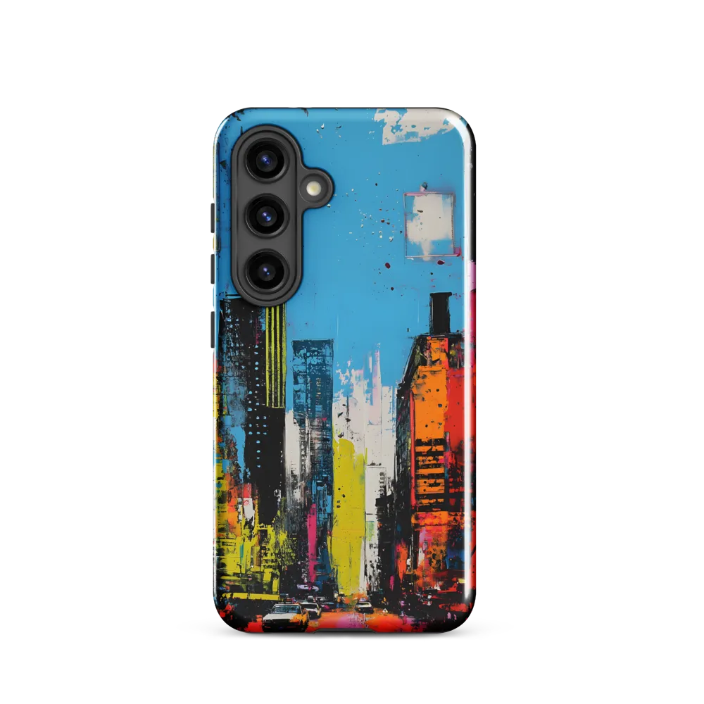 Urban Vortex of Color