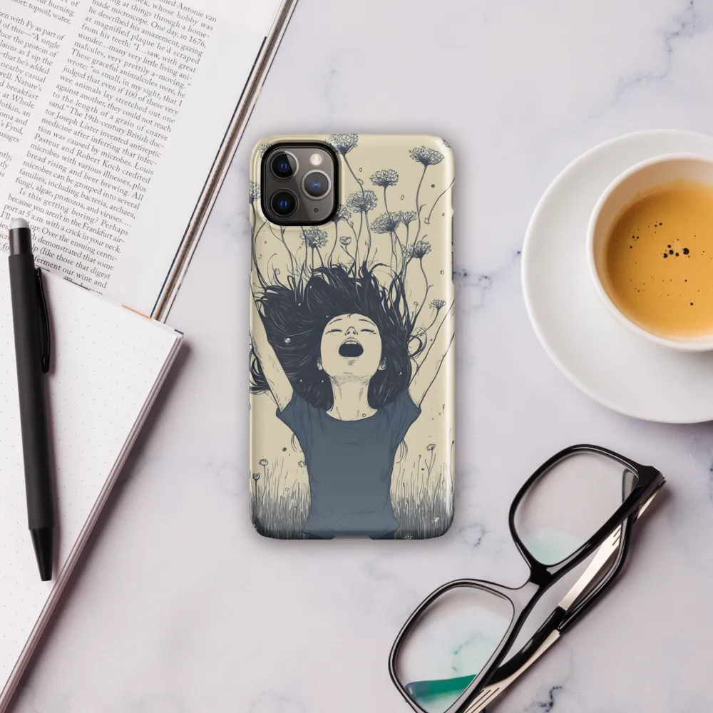 Embracing Nature's Joy | Phone Case |  11 Pro Max | Snap Case | Glossy