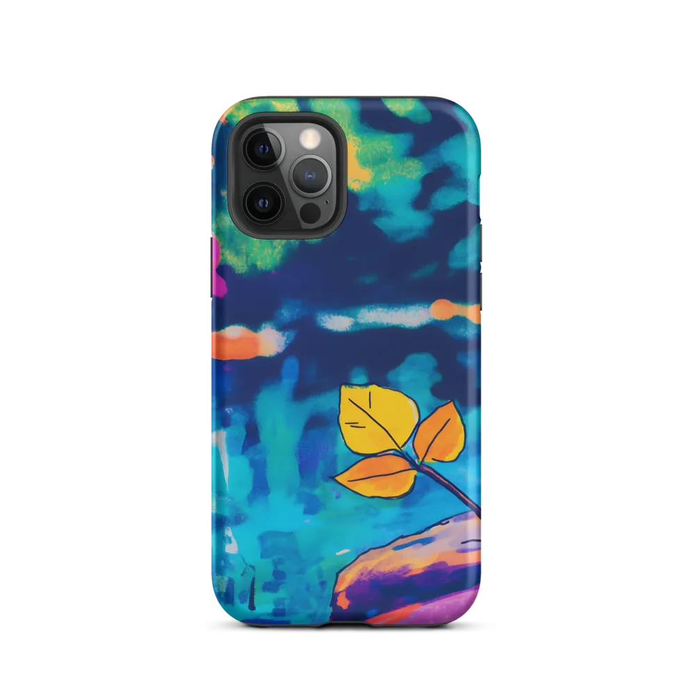 Serenity in Color | Phone Case |  12 Pro | Tough Case | Matte