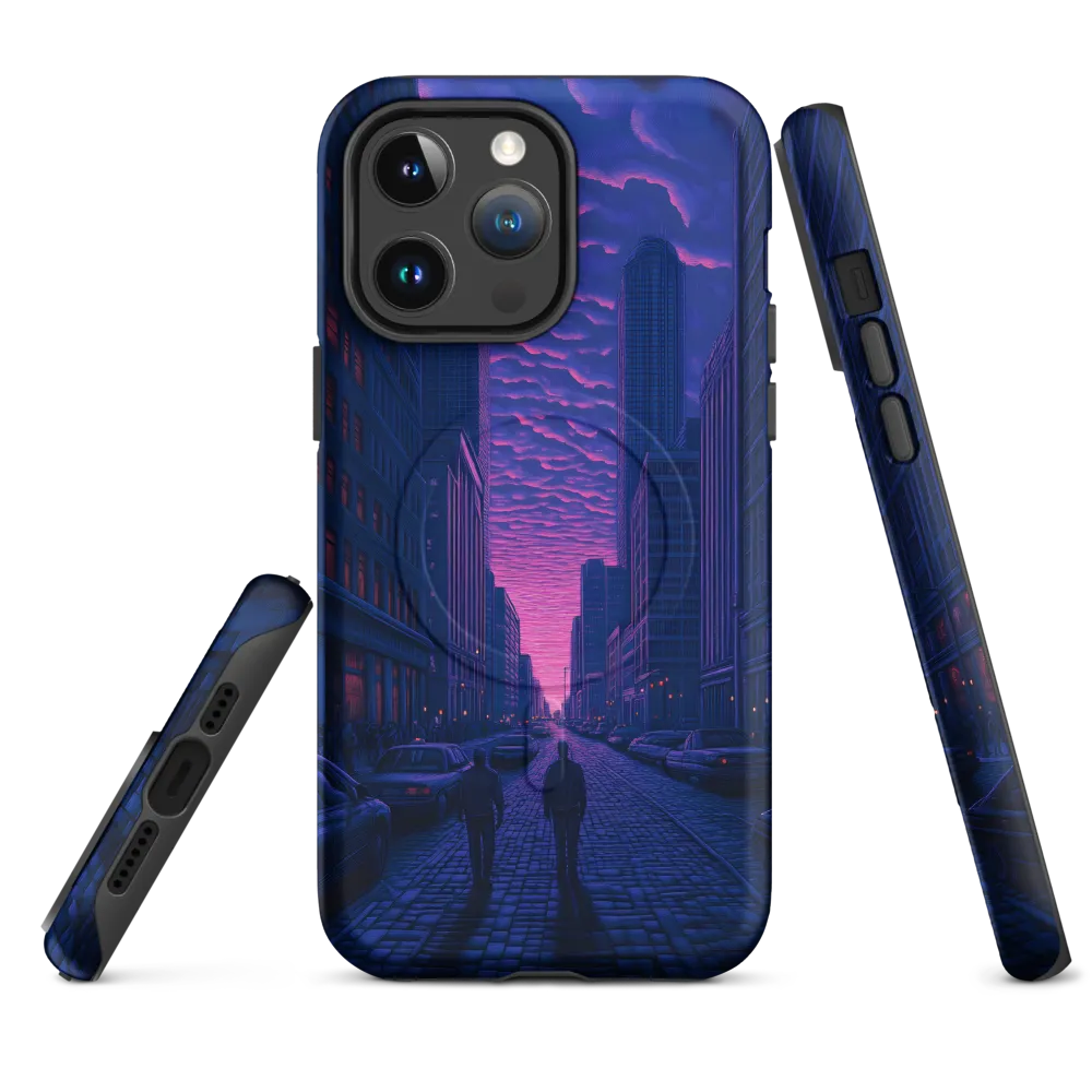 Urban Serenity at Dusk