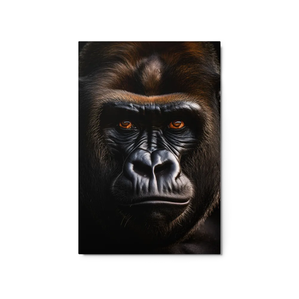 Majestic Gaze | Metal Print | 20″×30″