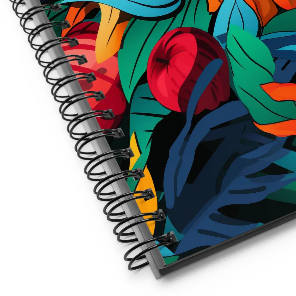 Tropical Harmony | Spiral Notebook