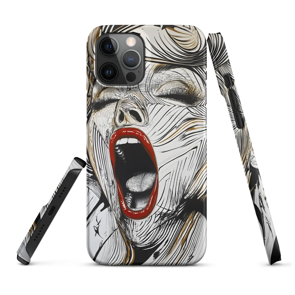 The anguished scream