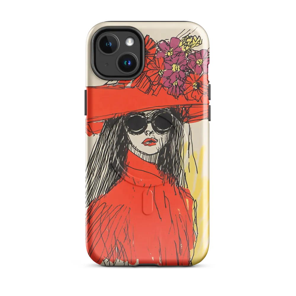Floral Elegance: A Bold Fashion Statement