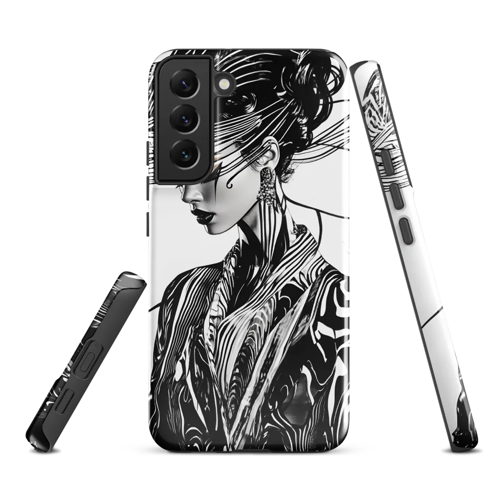 Elegance in Black and White