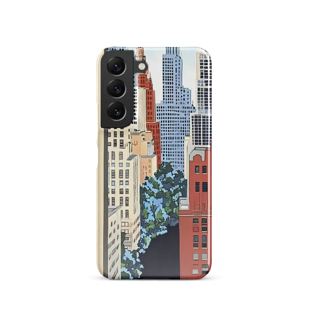 Urban Harmony | Phone Case |  S22 | Snap Case | Glossy