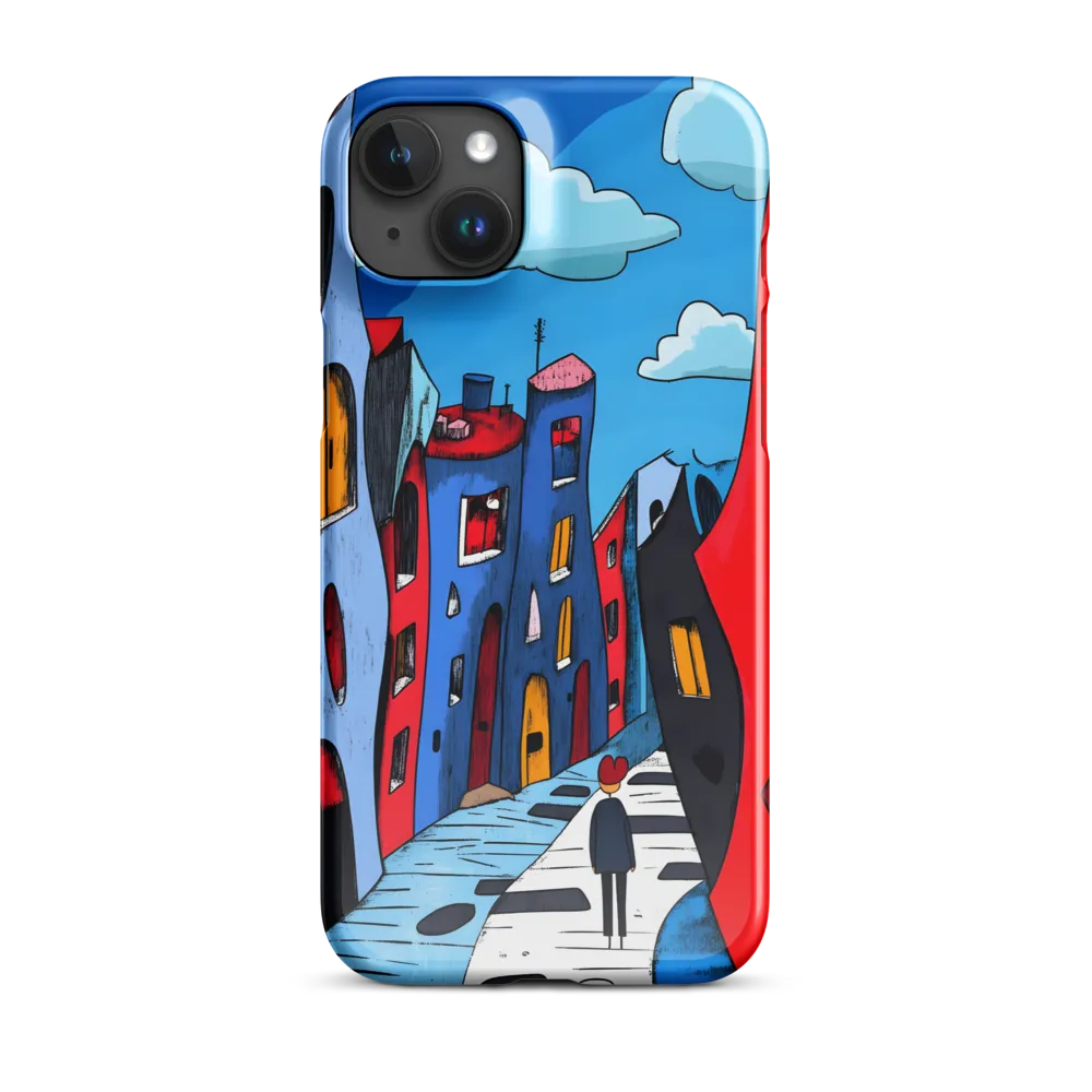 Whimsical Street of Colors