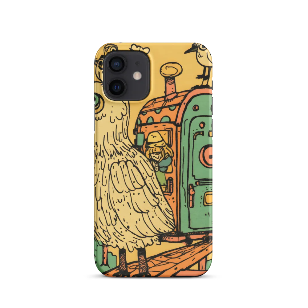 Whimsical Avian Adventure