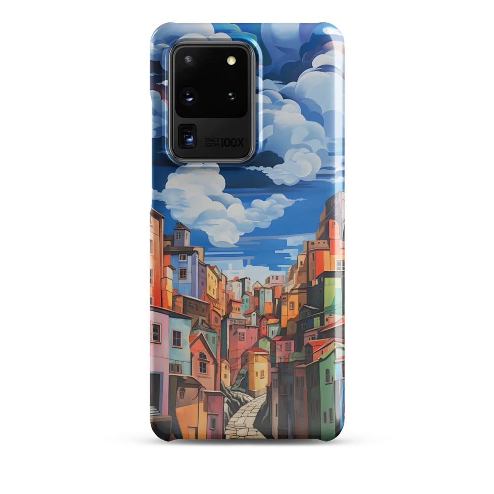 Whimsical Heights: A Vibrant Cityscape