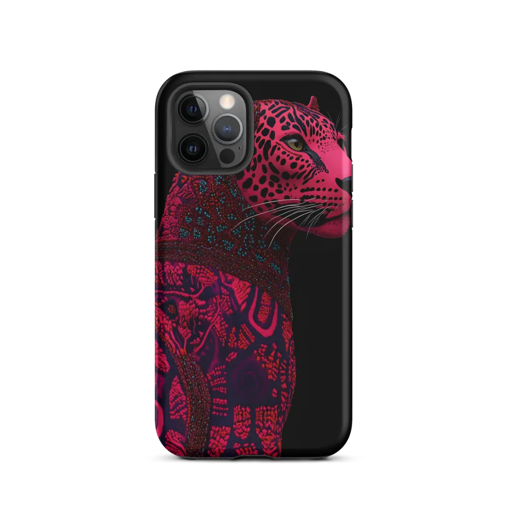Surreal Majesty: The Pink Leopard