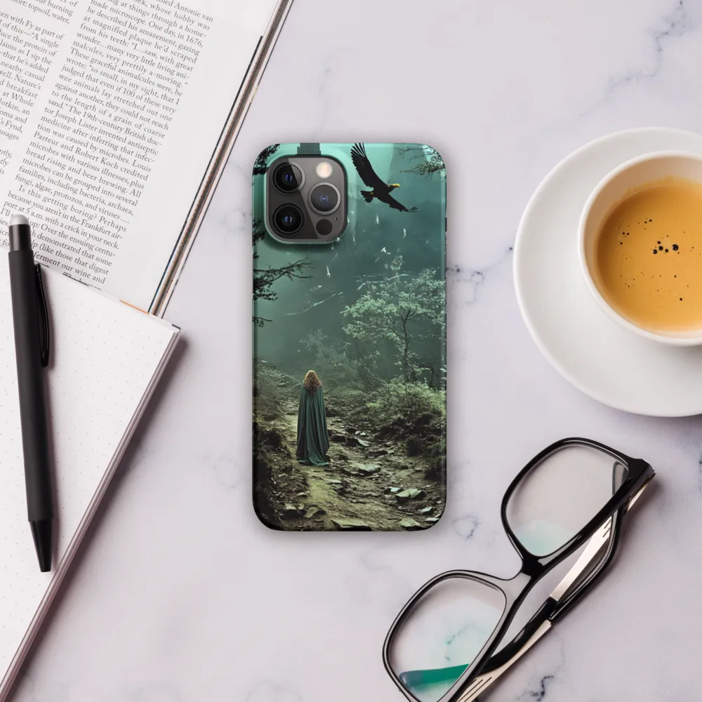 The Echo of Freedom | Phone Case |  12 Pro Max | Snap Case | Matte