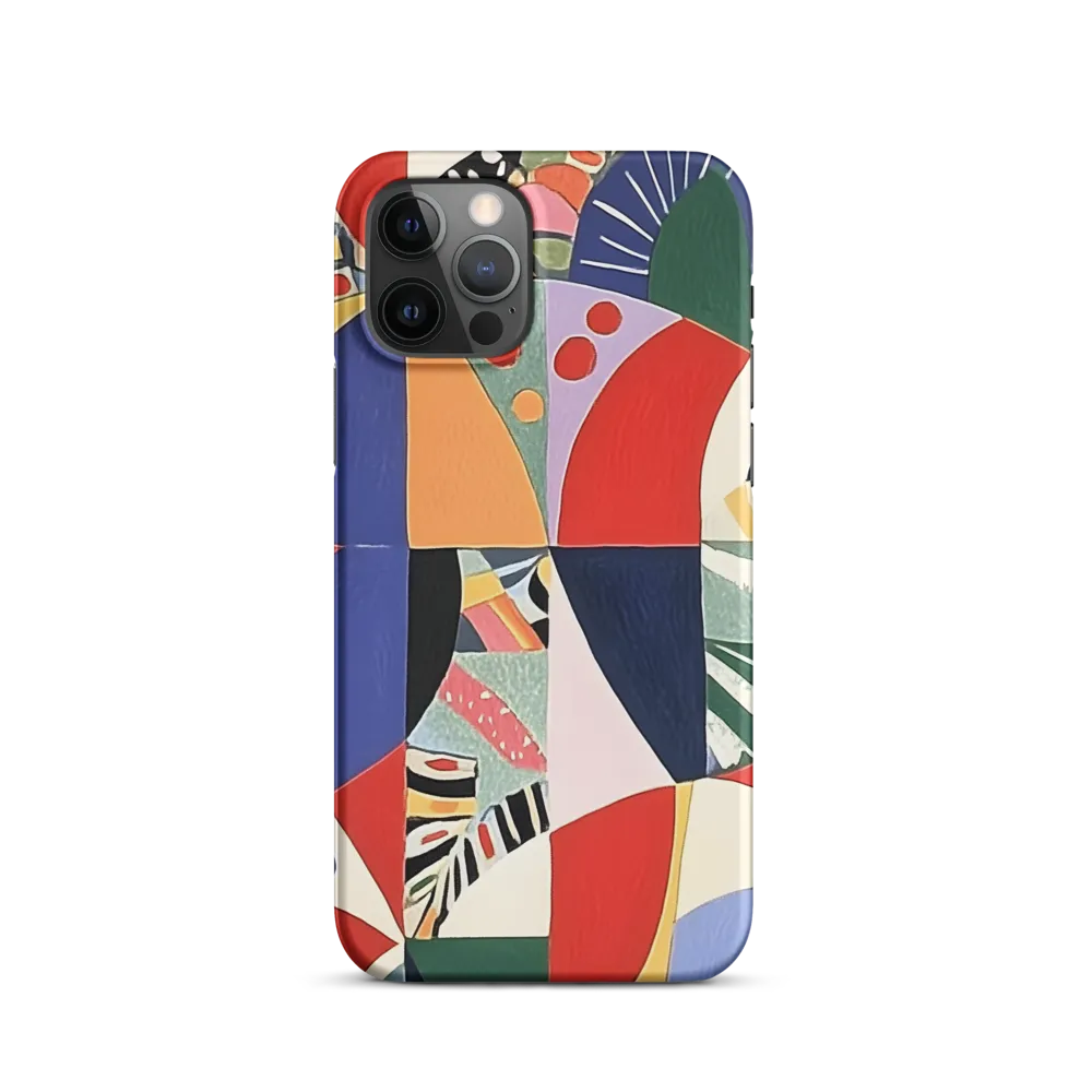 Dynamic Mosaic Symmetry | Phone Case |  12 Pro | Snap Case | Matte