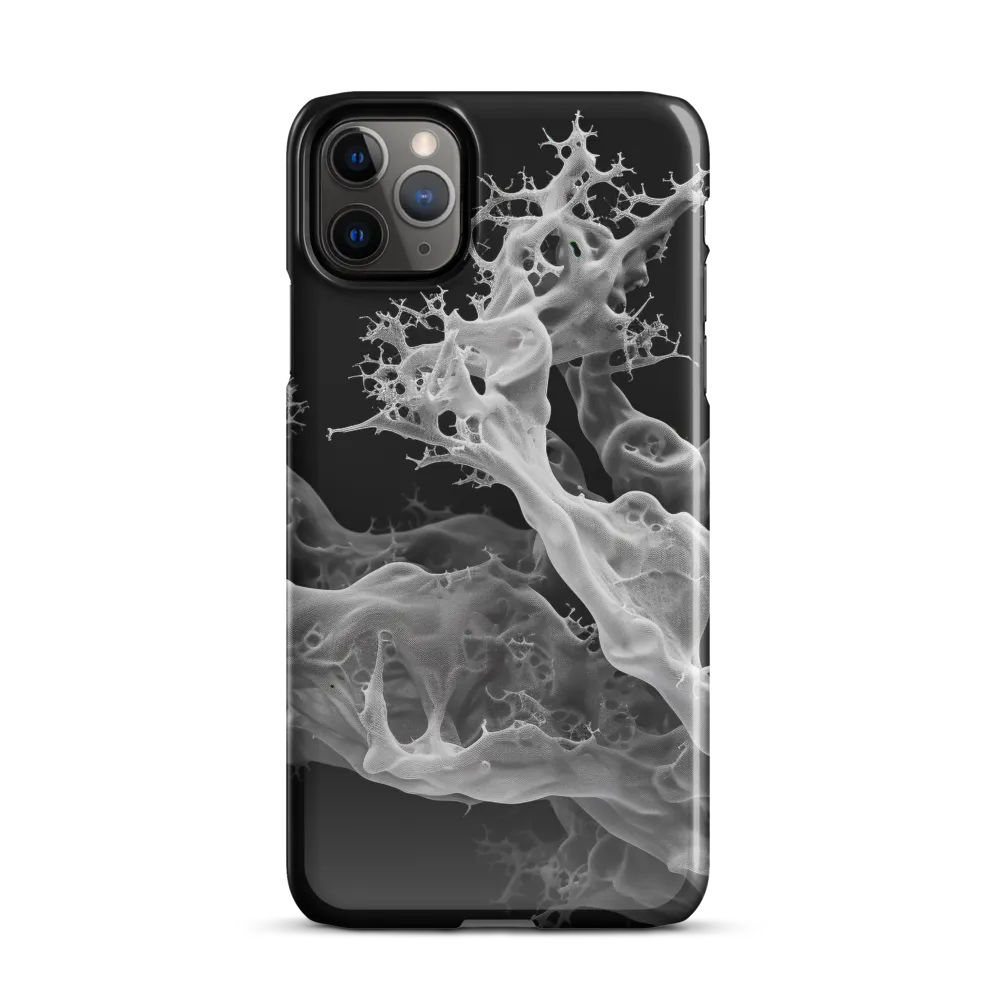 Ethereal Fractals: An Abstract Exploration | Phone Case |  11 Pro Max | Snap Case | Glossy