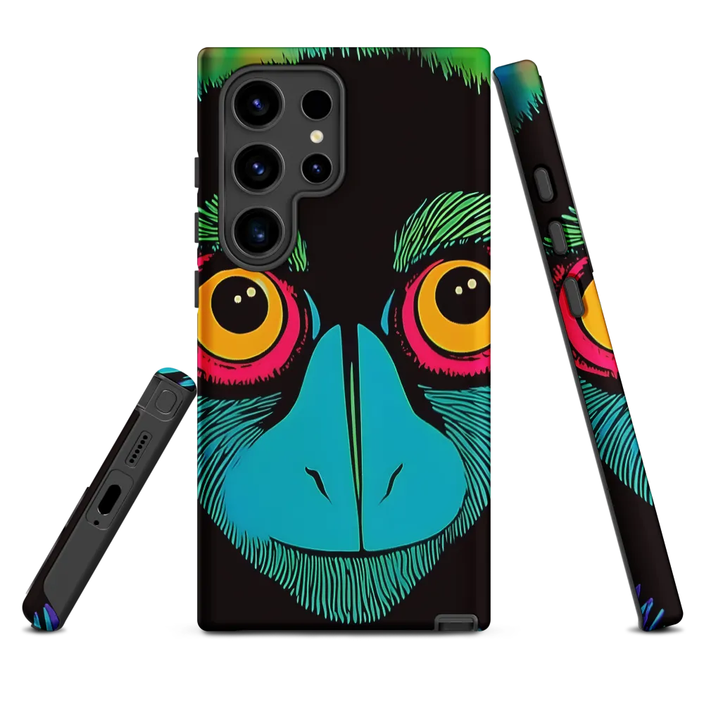 Whimsical Monkey Reflection