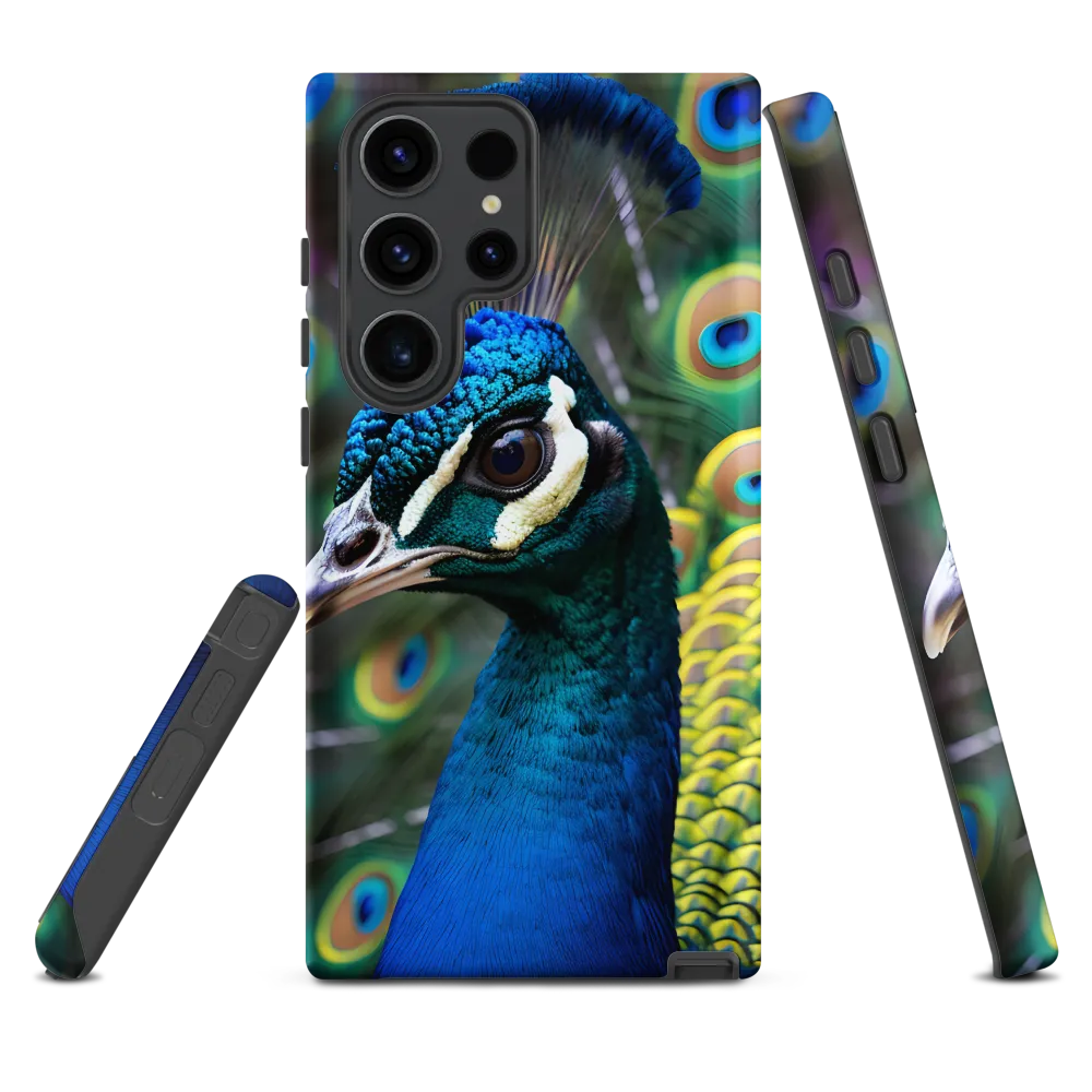 Regal Plumage: The Peacock's Splendor