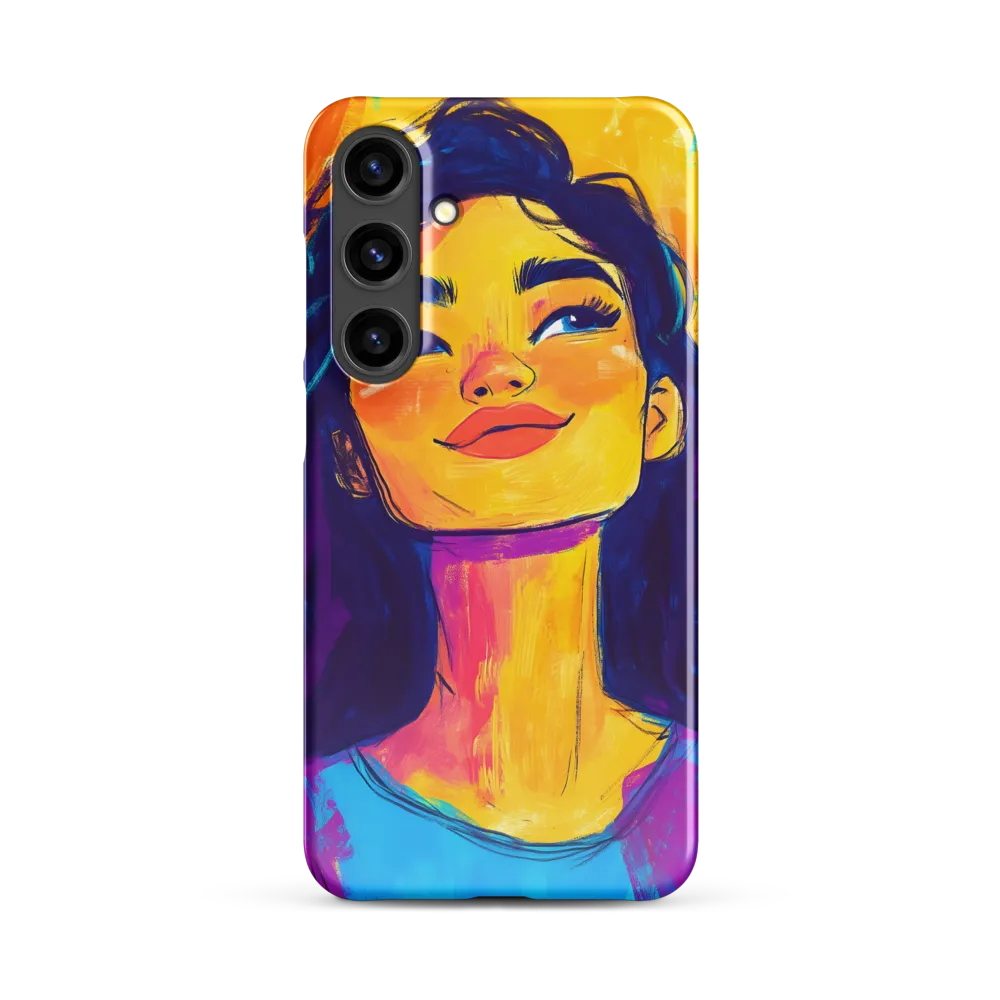 Radiant Joy: A Portrait of Confidence