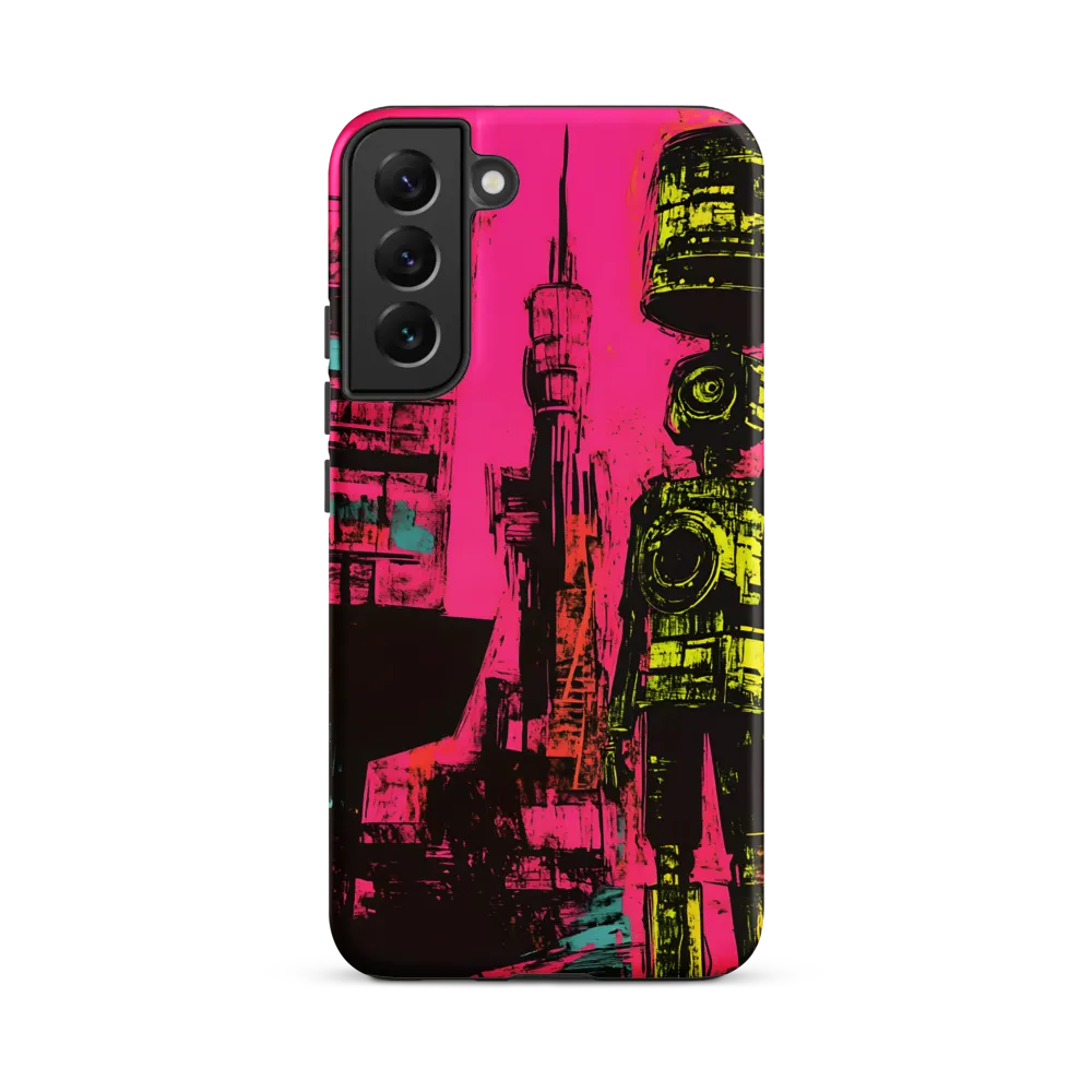 Urban Robot Symphony | Phone Case |  S22 Plus | Tough Case | Matte