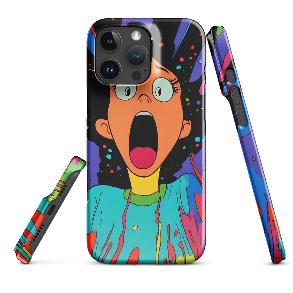 Eruption of Emotion | Phone Case |  16 Pro Max | Snap Case | Glossy