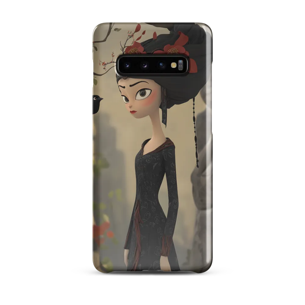 Whispers of Elegance | Phone Case |  S10 Plus | Snap Case | Glossy