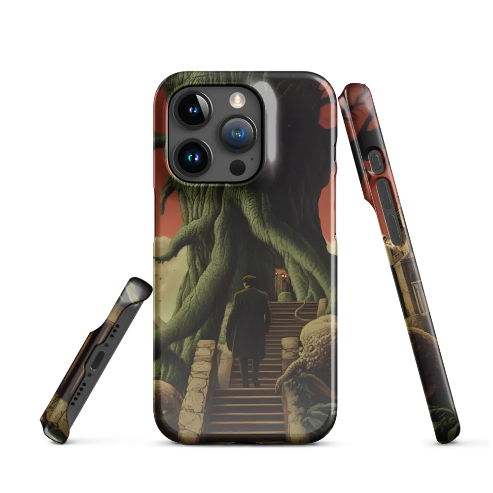 The Whispering Tree | Phone Case |  15 Pro | Snap Case | Glossy
