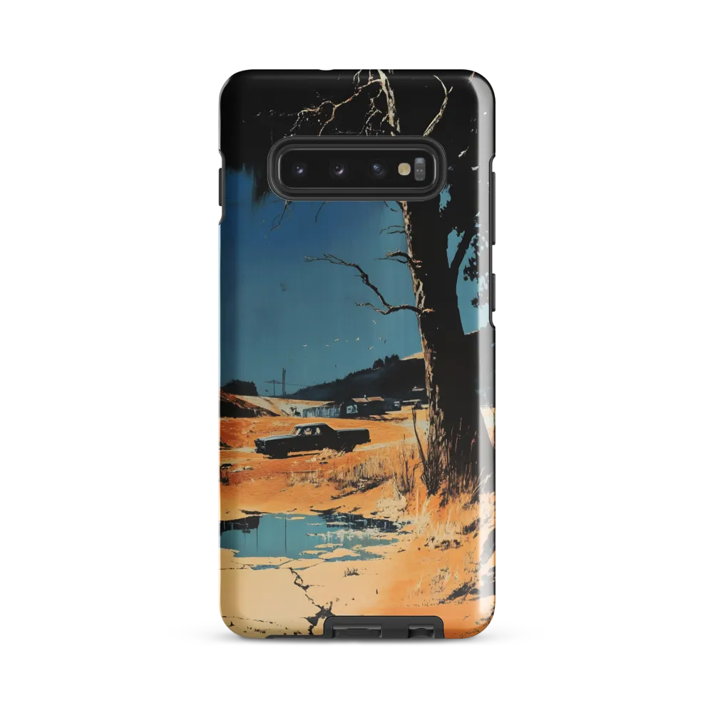 Desolation and Serenity | Phone Case |  S10 Plus | Tough Case | Glossy