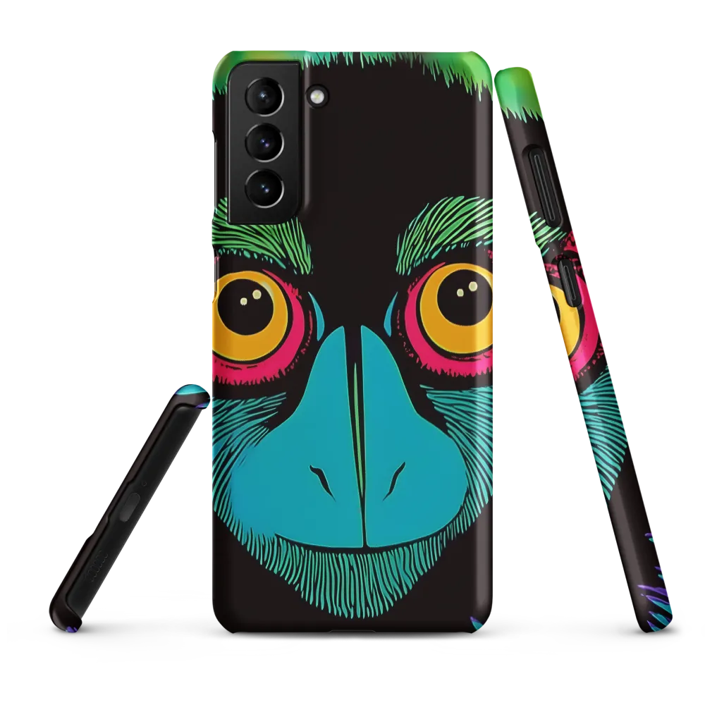Whimsical Monkey Reflection