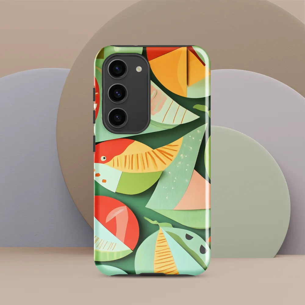 Nature's Palette | Phone Case |  S23 | Tough Case | Glossy