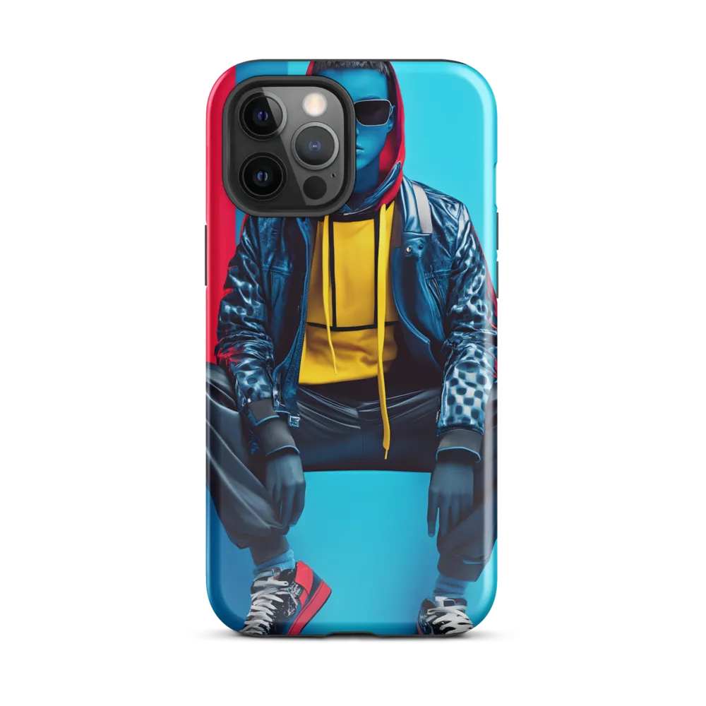 Chroma Cool: A Modern Fashion Statement