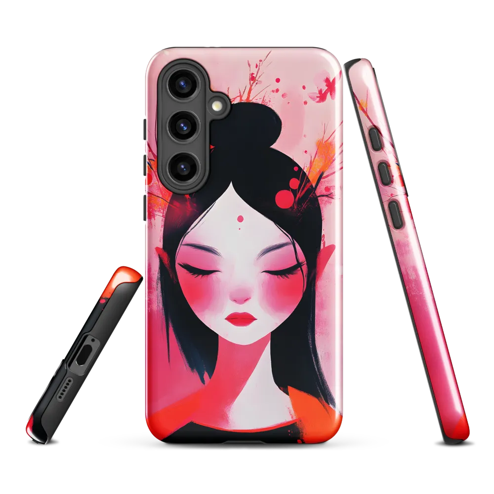 Serenity in Pink