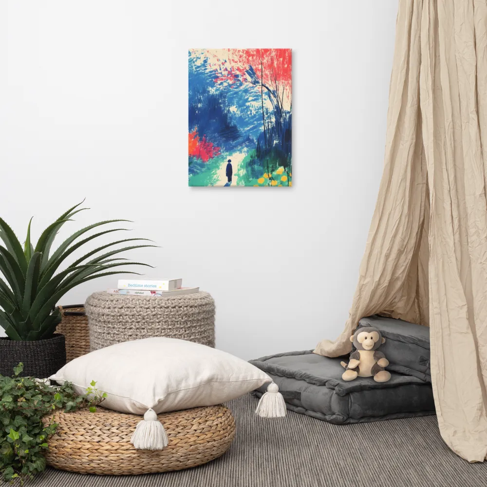 Whispers of Tranquility | Canvas | 18″×24″